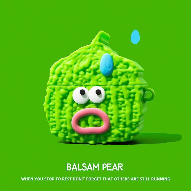 Vỏ Bảo Vệ Hộp Sạc Tai Nghe bluetooth airpods 1 2 pro 1 2 pro 3 pro 2 Hình Hoạt Hình Nhật Hàn Dễ Thương