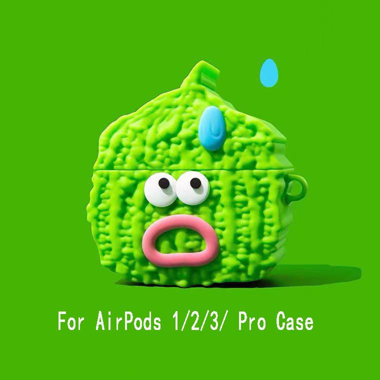 Vỏ Bảo Vệ Hộp Sạc Tai Nghe bluetooth airpods 1 2 pro 1 2 pro 3 pro 2 Hình Hoạt Hình Nhật Hàn Dễ Thương