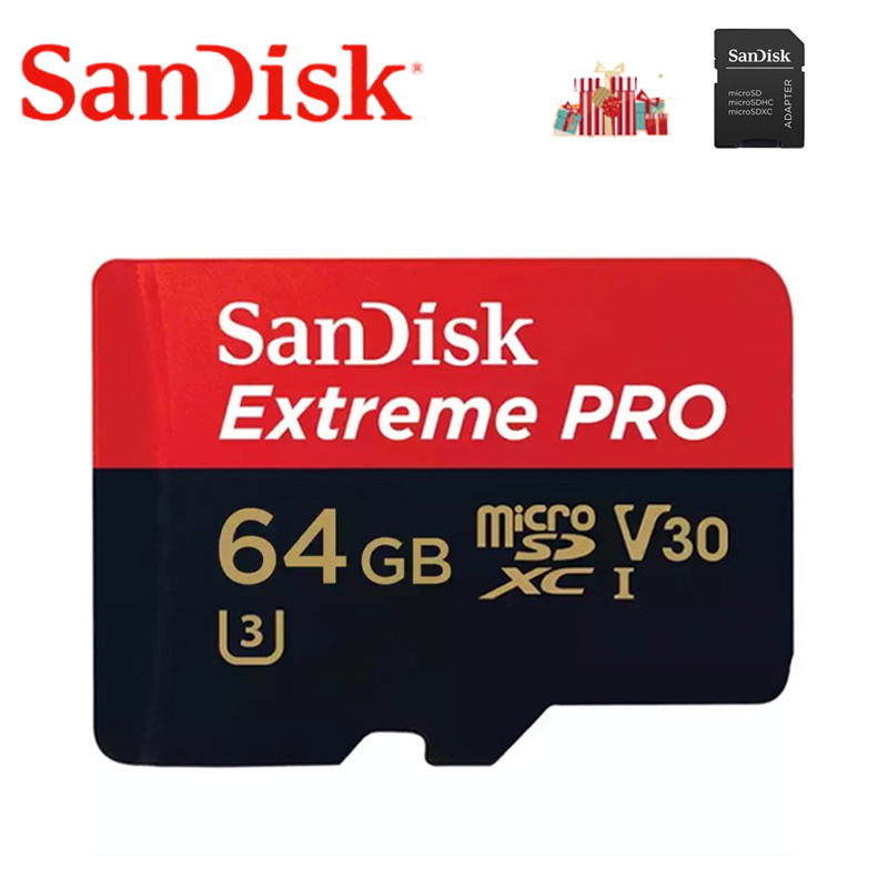 Thẻ Nhớ sandisk u3 Dung Lượng 128gb Dung Lượng 16gb Thẻ nhớ MicroSD Sandisk 512GB 256GB 128GB 64GB 32GB Extreme Pro upto 170MB/s