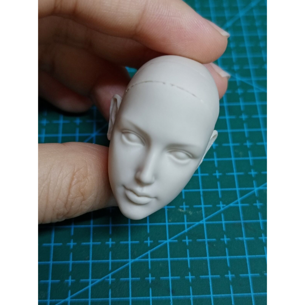 Mô Hình Đầu Cô Gái Tỉ Lệ 1: 6 Cho Thân Búp Bê 12 "