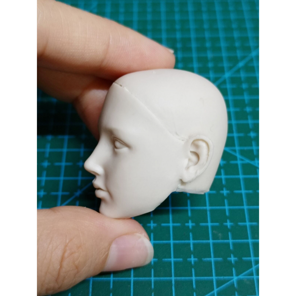 Mô Hình Đầu Cô Gái Tỉ Lệ 1: 6 Cho Thân Búp Bê 12 "