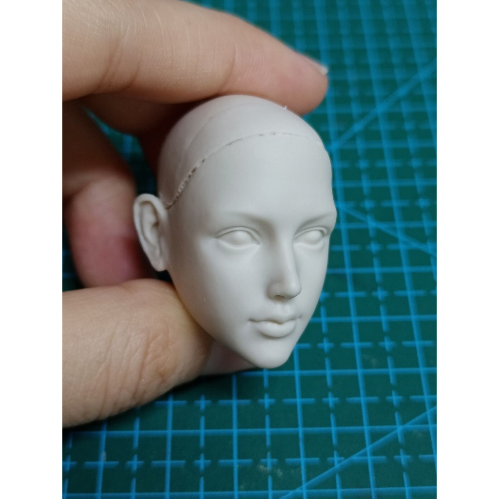 Mô Hình Đầu Cô Gái Tỉ Lệ 1: 6 Cho Thân Búp Bê 12 "