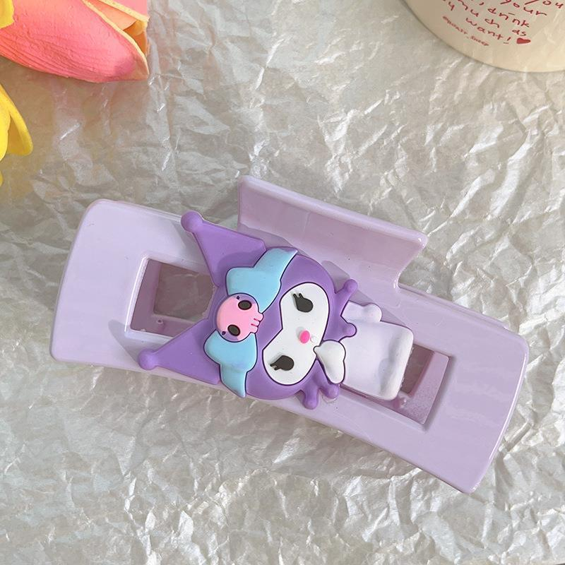 Mh Kẹp Tóc Thời Trang Hàn Quốc Hình Cá Mập Nhiều Màu Cho Nữ