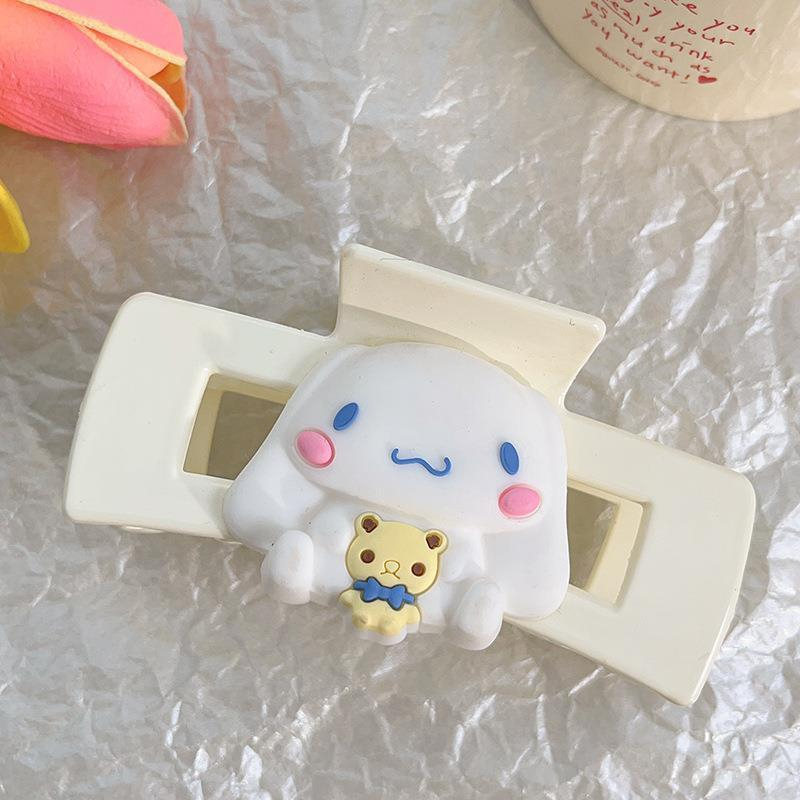 Mh Kẹp Tóc Thời Trang Hàn Quốc Hình Cá Mập Nhiều Màu Cho Nữ