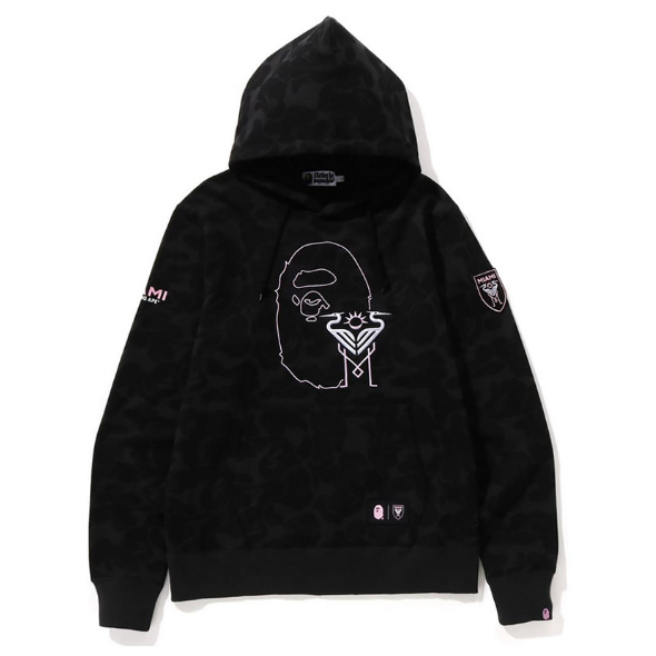 BAPE MIAMI Mới Áo Khoác Hoodie Họa Tiết Rằn Ri Thời Trang Cho Nam Nữ