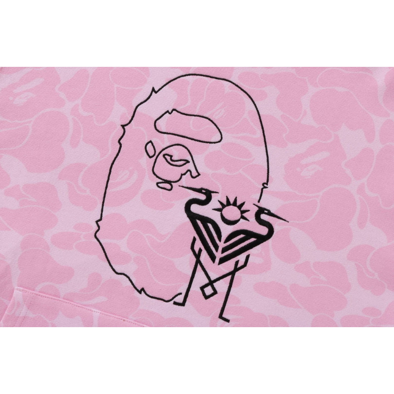 Áo Khoác Hoodie Bape Cổ Điển Mới Cho Nam Và Nữ