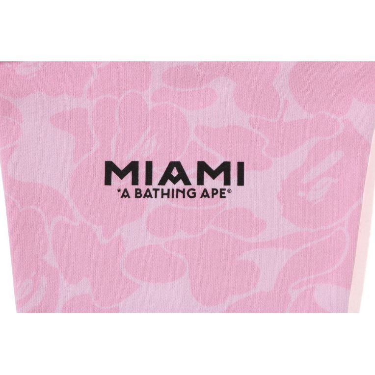 BAPE MIAMI Mới Áo Khoác Hoodie Họa Tiết Rằn Ri Thời Trang Cho Nam Nữ