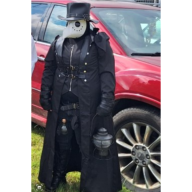 Kucos Áo Khoác Hóa Trang Phong Cách gothic Punk Cổ Điển Cho Nam