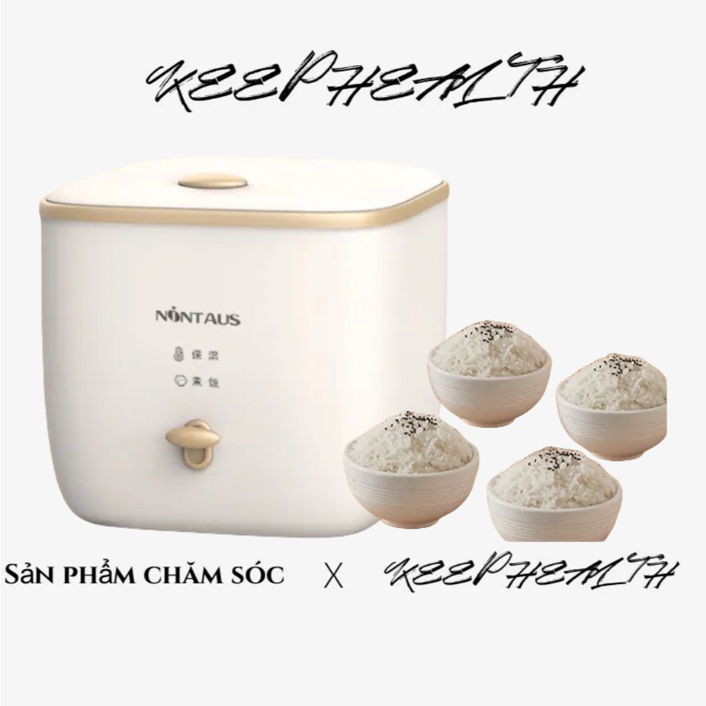 Nồi Cơm Điện Thông Minh Đa Chức Năng Cho Nhà Bếp Từ 1-2 Người
