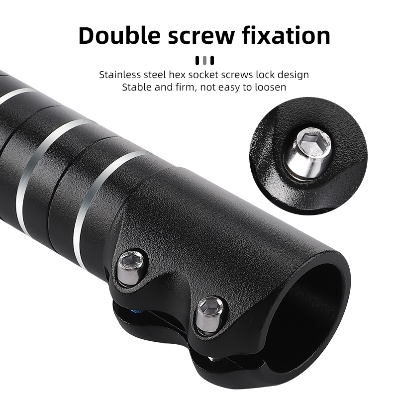 WEST BIKING Trục Nâng Ghi Đông Trước Xe Đạp Leo Núi Điều Chỉnh Được