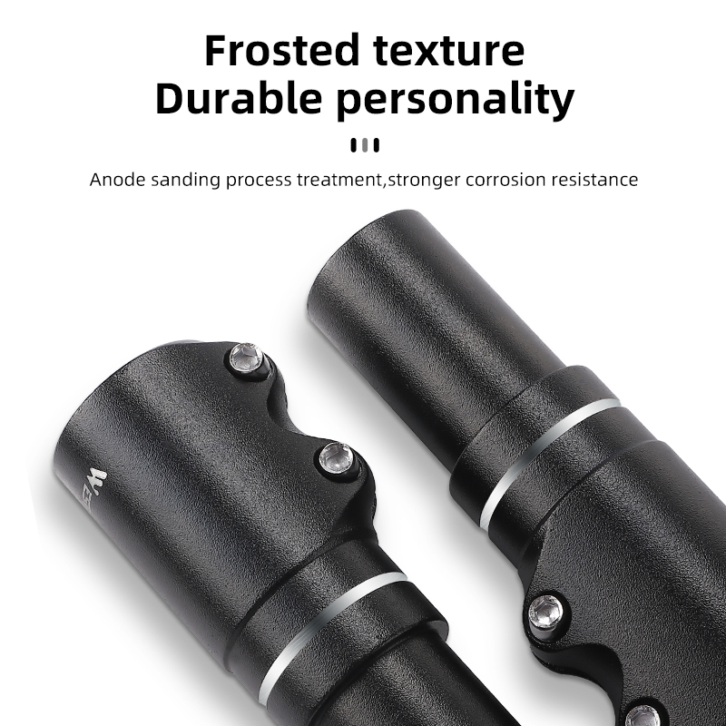 WEST BIKING Trục Nâng Ghi Đông Trước Xe Đạp Leo Núi Điều Chỉnh Được