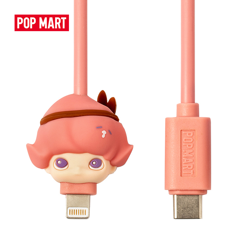 Cáp hộp mù POP MART series Dimoo Forest Night thích hợp cho iPhone/ Type C