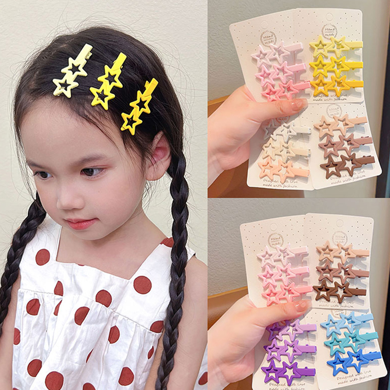🌸🌸Kẹp TóC HìNh Ngôi Sao KiểU HàN QuốC ThờI Trang Cho Nữ
