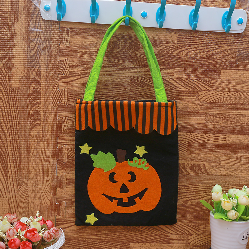 IMELON Túi tote Không Dệt Đựng Kẹo Trang Trí halloween