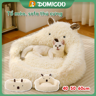 Túi ngủ giữ ấm mùa đông cho thú cưng hình lạc đà alpaca mới
