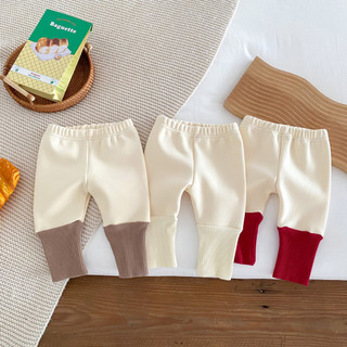 Quần Năm mới Legging cotton Giữ Ấm Mùa Thu Cho Trẻ Em 0-3 Tuổi