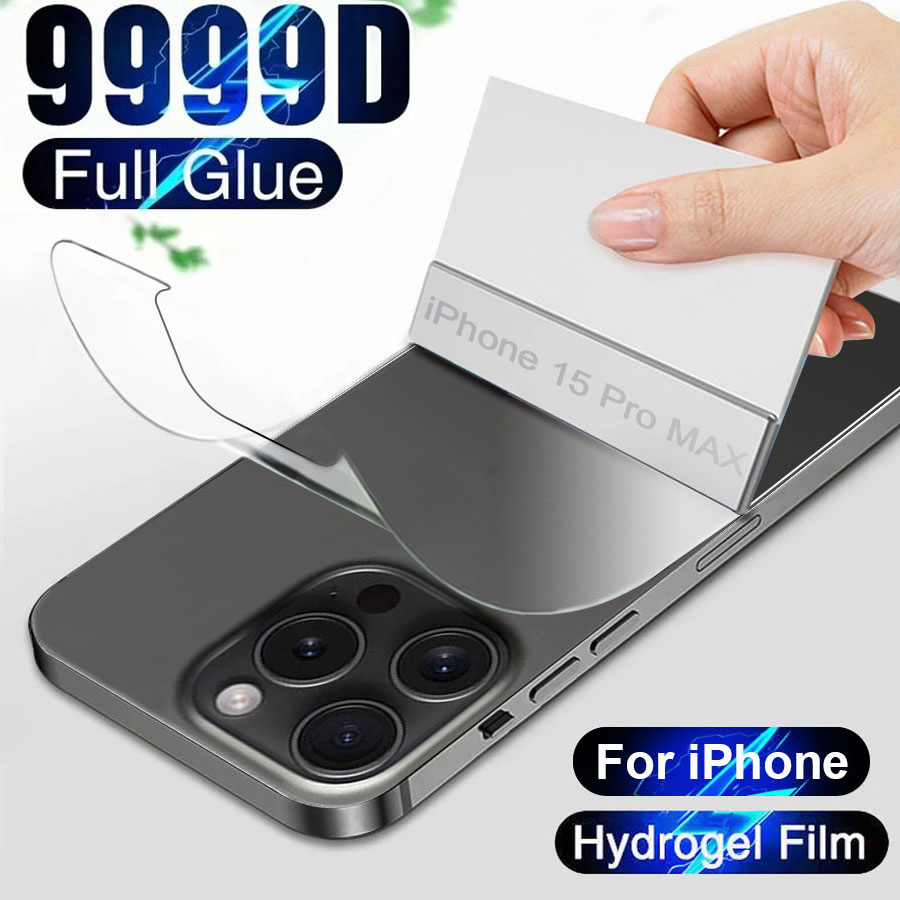 Miếng dán PPF bảo vệ mặt sau Cho iPhone 11 12 13 14 15 Pro Max Xs XR X 6 6s 7 8 Plus SE