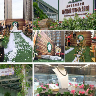 Hoa Hồng Giả Bằng Lụa Trang Trí Đám Cưới