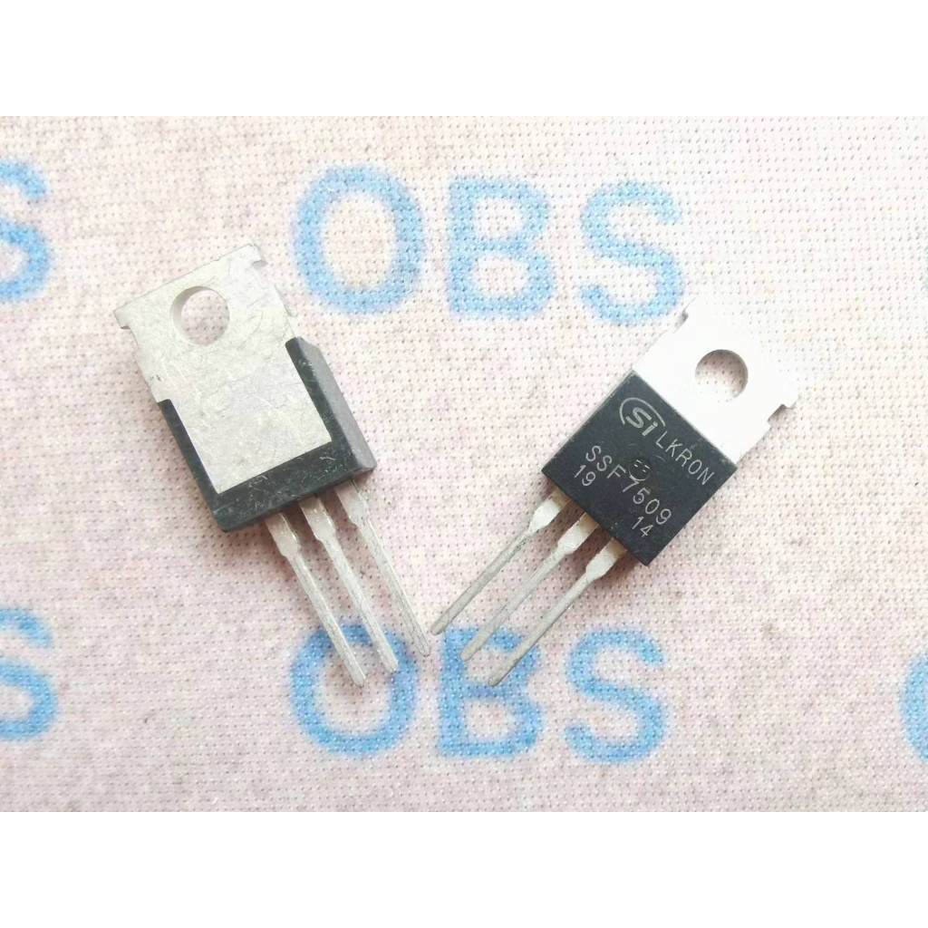 ((10 Chiếc) SSF7509 / Ống Hiệu Ứng Trường SFF7509 Nhập Khẩu 80A80V TO-220