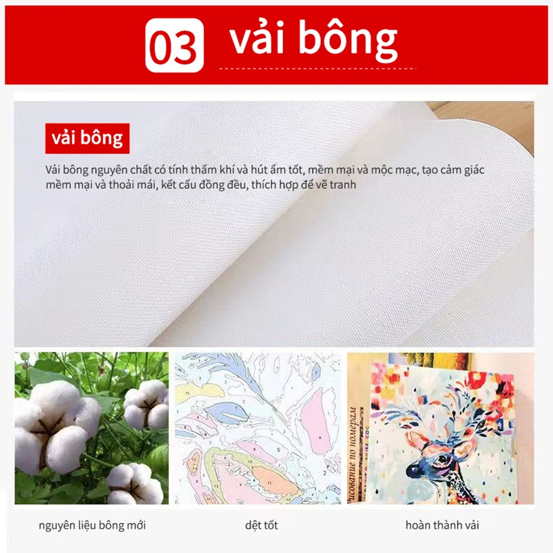 Nong Yang-30*40cm/40*50cm/tranh tô màu theo số--tranh số hoá--tranh vẽ theo số--tranh số hóa--tranh tô màu theo số theo yêu cầu--tranh sơn dầu số hoá-Tranh Sơn Dầu Kỹ Thuật Số Họa Tiết Hoạt Hình Phong Cách Mùa Hè Độc Đáo diy