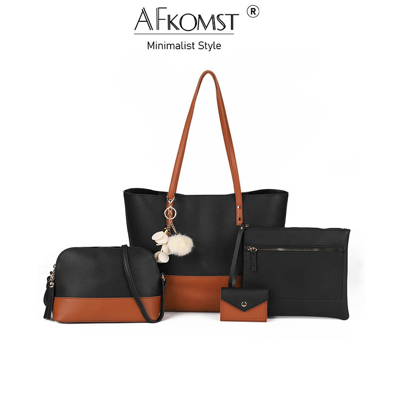 Túi xách AFKOMST thoải mái rộng rãi thời trang 2023 tinh tế của nhà thiết kế hàng đầu
