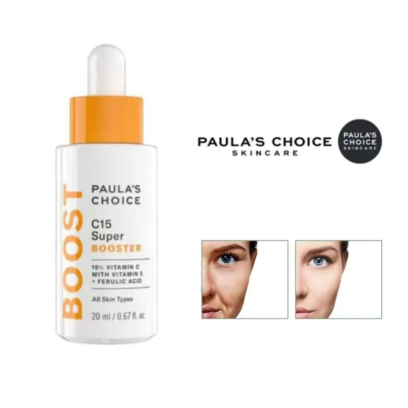 Serum Paula 'S choice c15 Chứa vitamin C Làm Sáng Da Chống Nếp Nhăn 20ml