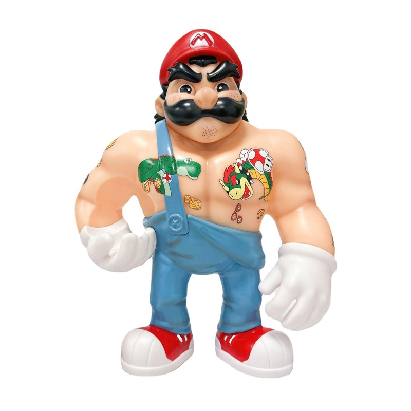 Nhân Vật nintendo super mario Kích Thước 20cm 20cm Mô Hình Nhân Vật yoshi bowser koopa Phim Game mario Bằng pvc Thời Trang