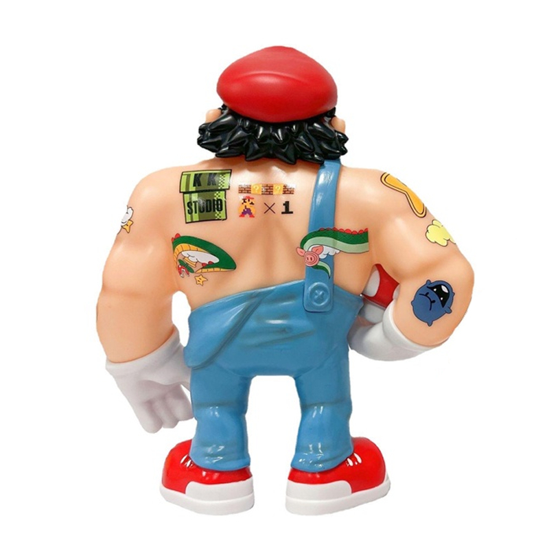 Nhân Vật nintendo super mario Kích Thước 20cm 20cm Mô Hình Nhân Vật yoshi bowser koopa Phim Game mario Bằng pvc Thời Trang