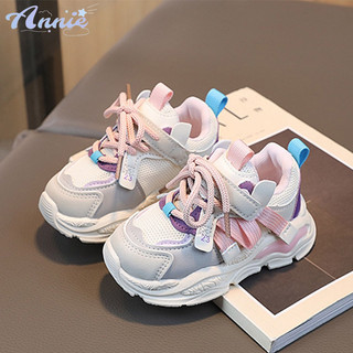Annie Giày Sneaker Chạy Bộ Phối Lưới Thời Trang Cho Bé Gái