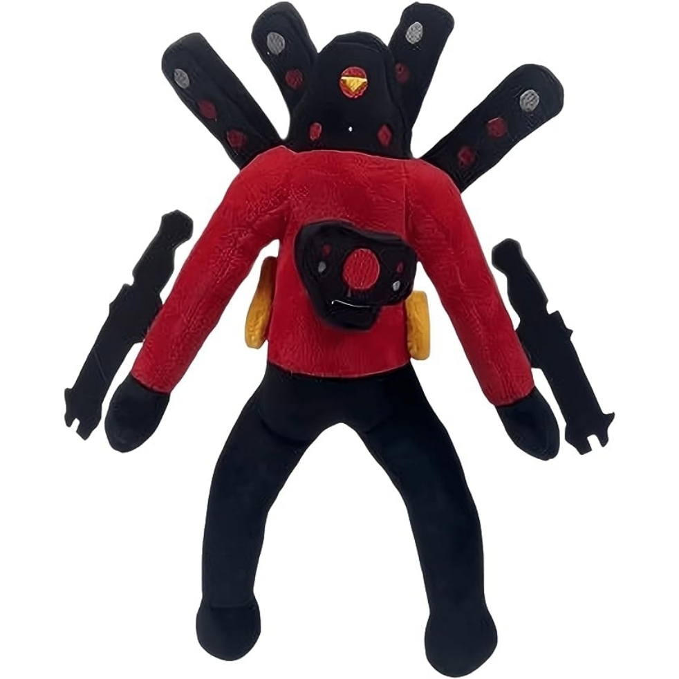 Rytanda skibidi toilet Đồ chơi nhồi bông hình toilet skibidi