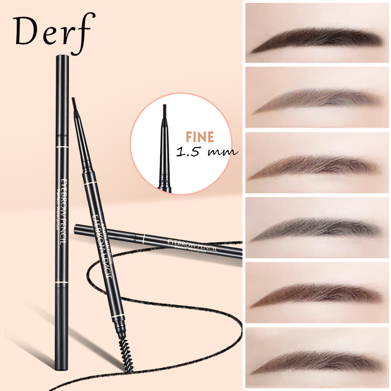 Bút Kẻ Lông Mày Chống Thấm Nước Lâu Trôi Với 6 Màu Lựa Chọn 8.5g