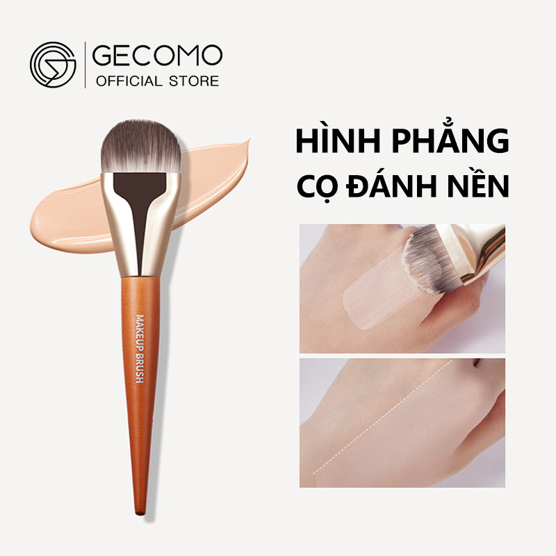 Cọ trang điểm GECOMO chuyên nghiệp nhiều phong cách tùy chọn