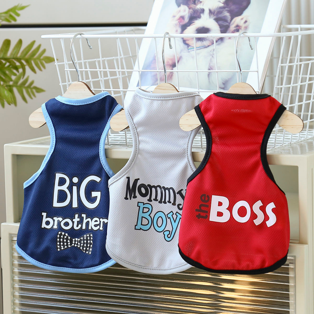 Áo thun cho thú cưng - Size XS-XL