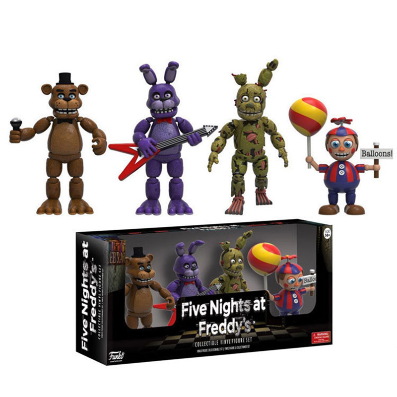 Fnaf Mô Hình Nhân Vật bonnie chica freddy 'S Trong five nights at freddy' S
