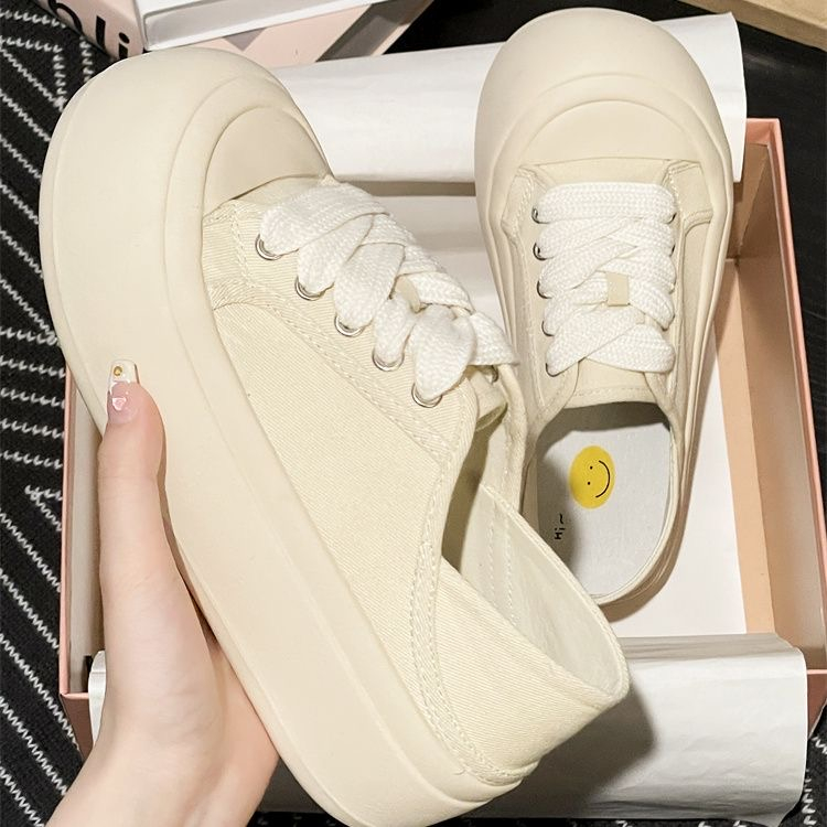 HERILIOS Giày Thể Thao Nữ Đế Siêu Nhẹ Thoáng Khí Thời Trang Thiết Kế Mới Cho Nữ thất bại xây dựng B95F23W 37Z230915