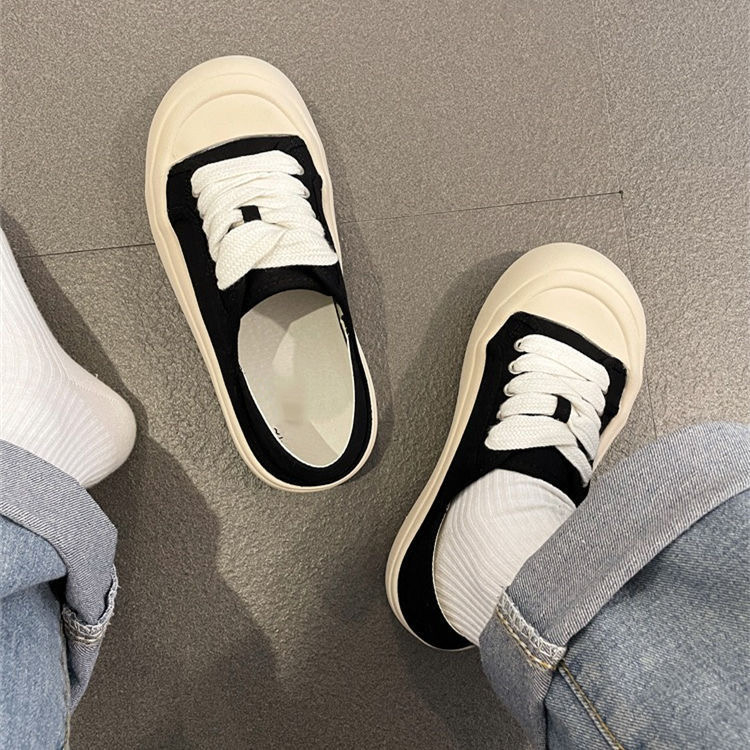 HERILIOS Giày Thể Thao Nữ Đế Siêu Nhẹ Thoáng Khí Thời Trang Thiết Kế Mới Cho Nữ thất bại xây dựng B95F23W 37Z230915