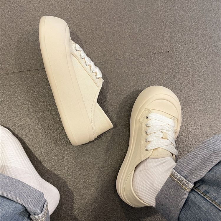 HERILIOS Giày Thể Thao Nữ Đế Siêu Nhẹ Thoáng Khí Thời Trang Thiết Kế Mới Cho Nữ thất bại xây dựng B95F23W 37Z230915