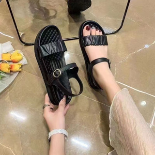 Giày sandal nữ 2 quai ngang dép sandal nữ quai ngang dép sandal đế dày