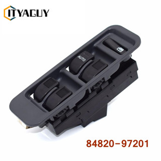  84820-97201 8482097201 Công tắc chính điều chỉnh cửa sổ điện cho Toyota Daihatsu Avanza 