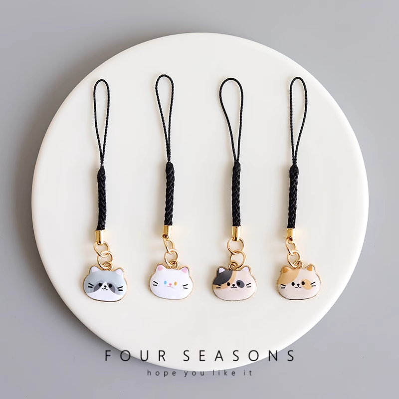 Móc Khóa Hình Mèo Con Dễ Thương Đáng Yêu