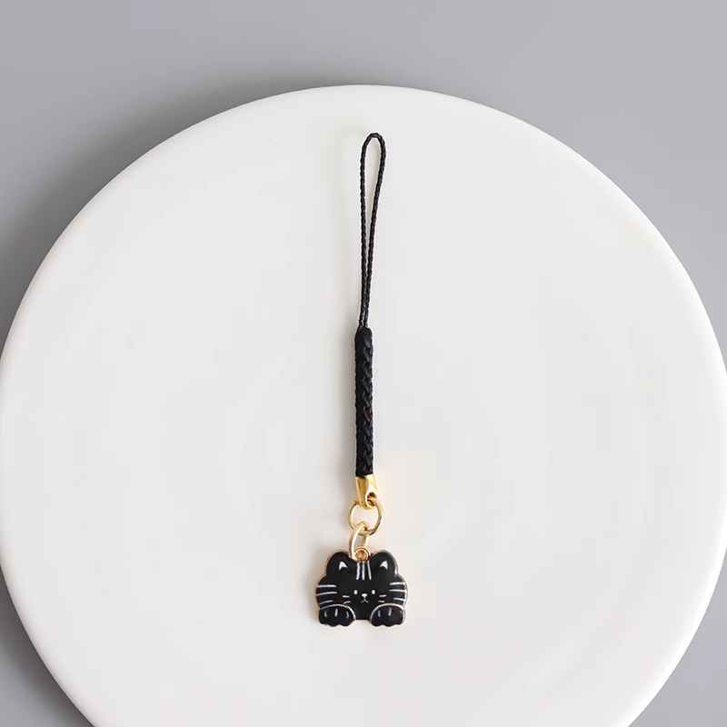 Móc Khóa Hình Mèo Con Dễ Thương Đáng Yêu