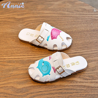 Annie dép sandal đế mềm phong cách hàn quốc dễ thương cho bé gái