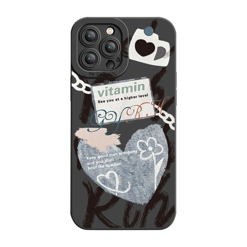 Bao Da Điện Thoại Cạnh Vuông Hình Trái Tim Mặt Cười Cho samsung galaxy s22 plus note 20 ultra s21 fe s20 Ốp