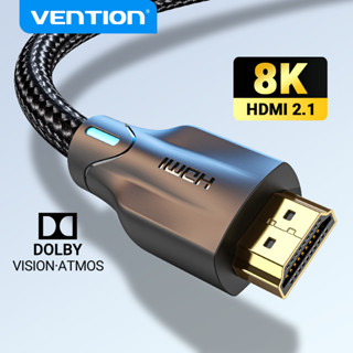Dây Cáp HDMI VENTION 2.1 UHD 8K Tốc Độ Cao