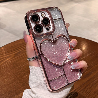 Ốp Điện Thoại Mềm Trong Suốt Mạ Điện 3d Chống Sốc Cho iphone 15 pro max 13 12 11 pro max 14 promax