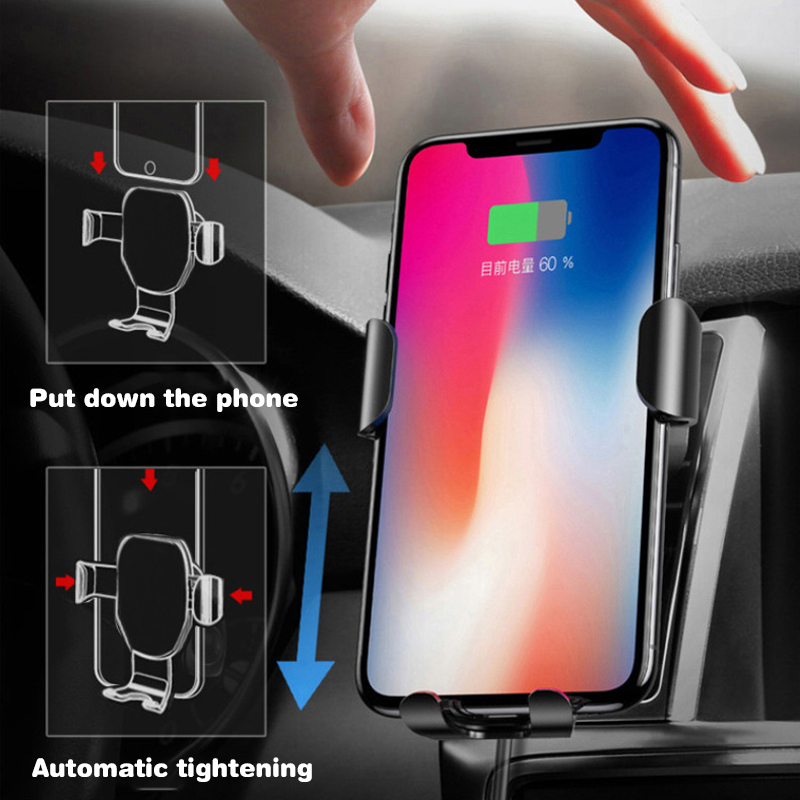 Đế Sạc Điện Thoại Không Dây 30w Cho Xe Hơi android