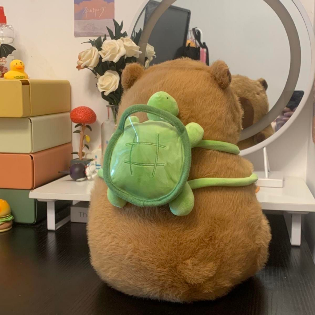 🌟Gấu bông Capybara Búp Bê Nhồi Bông Capybara Đáng Yêu Gấu Bông Mô Phỏng CapybaraĐồ chơi nhồi bông quà tặng trẻ em