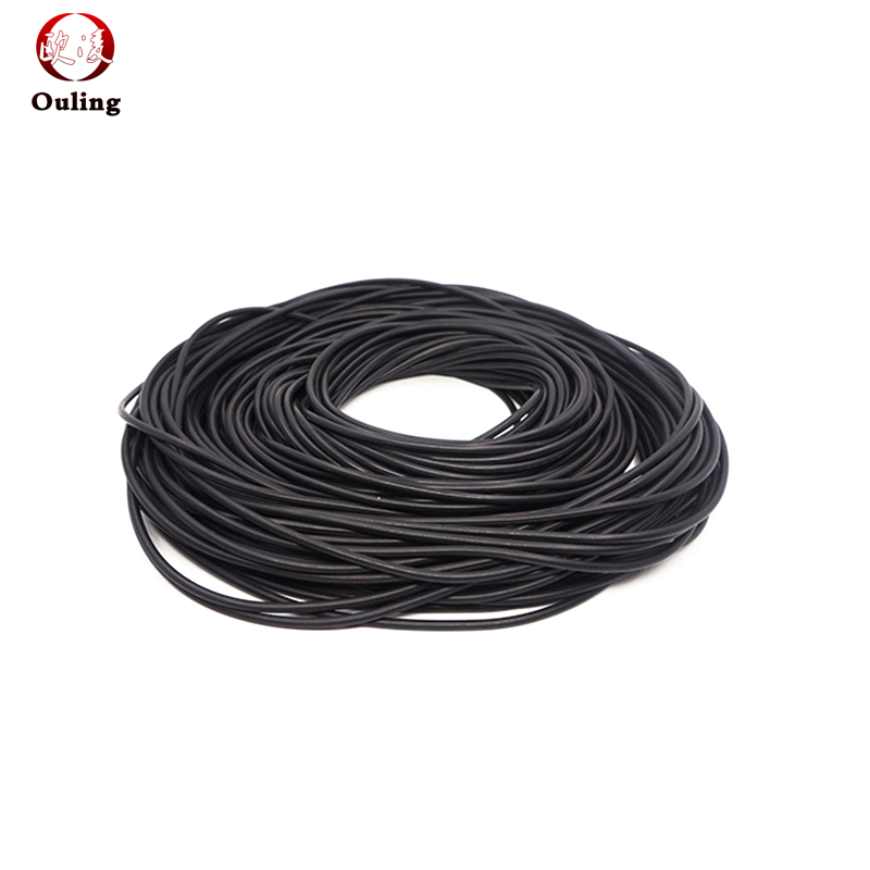 1 Vòng Đệm Cao Su Chống Thấm Nước / Dầu / Chống Mài Mòn Vòng Chữ o Màu Đen 60 cs 3.1mm 51-190mm