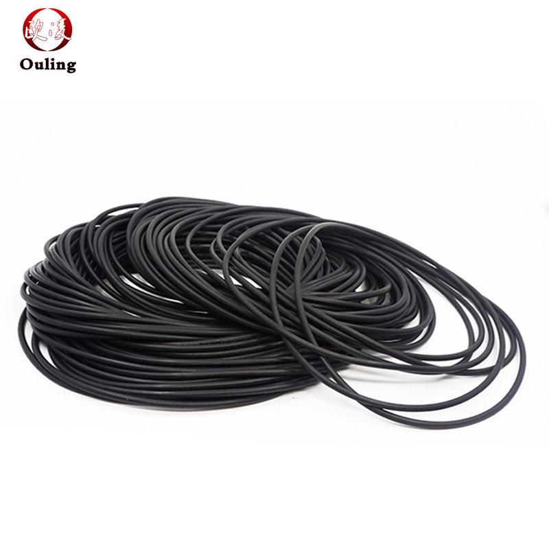 1 Vòng Đệm Cao Su Chống Thấm Nước / Dầu / Chống Mài Mòn Vòng Chữ o Màu Đen 60 cs 3.1mm 51-190mm