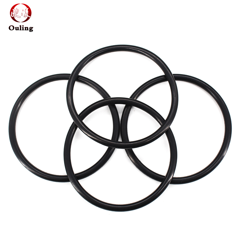 1 Vòng Đệm Cao Su Chống Thấm Nước / Dầu / Chống Mài Mòn Vòng Chữ o Màu Đen 60 cs 3.1mm 51-190mm